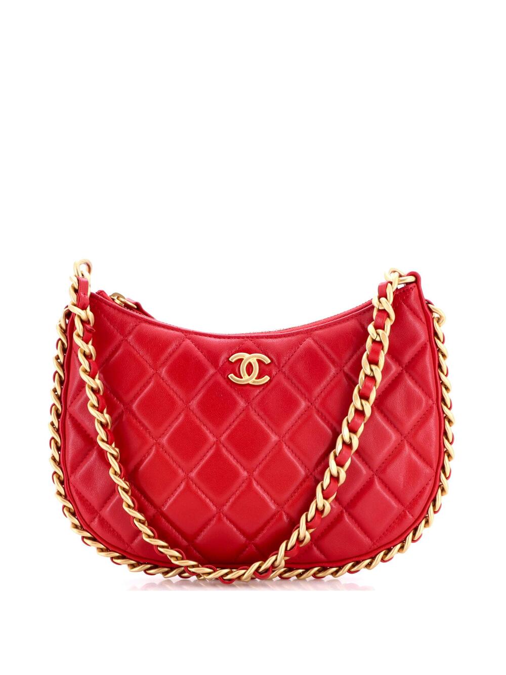 Chanel Cc Chain Around Hobo Quilted #254985C48B